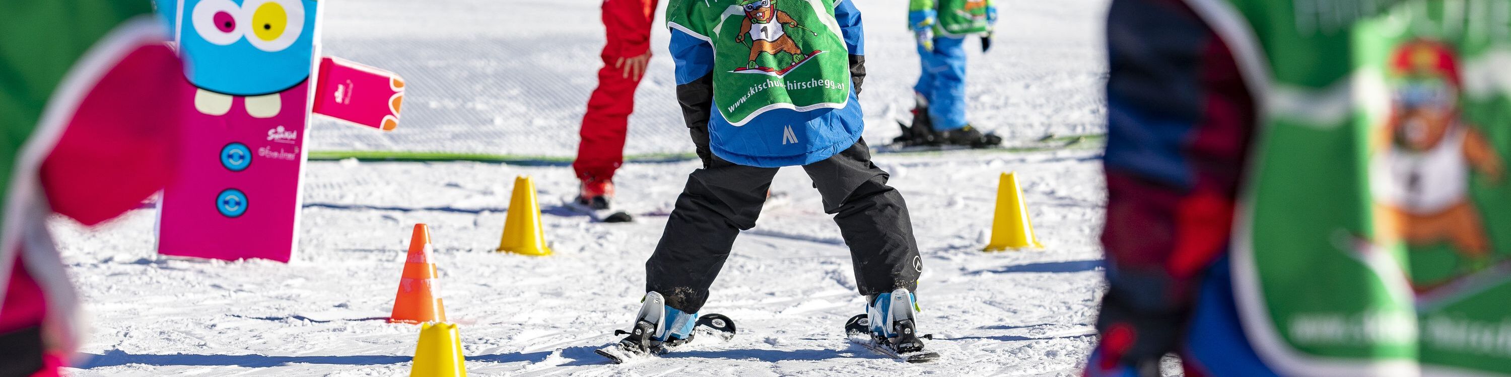 Burmiclub der Skischule Hirschegg
