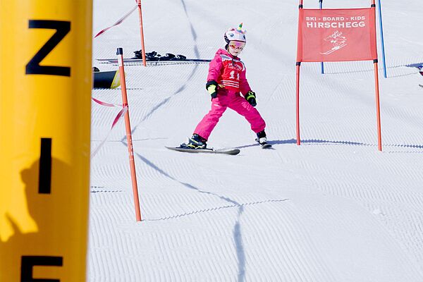 Kinder-Skirennen Skischule Hirschegg im Kleinwalsertal